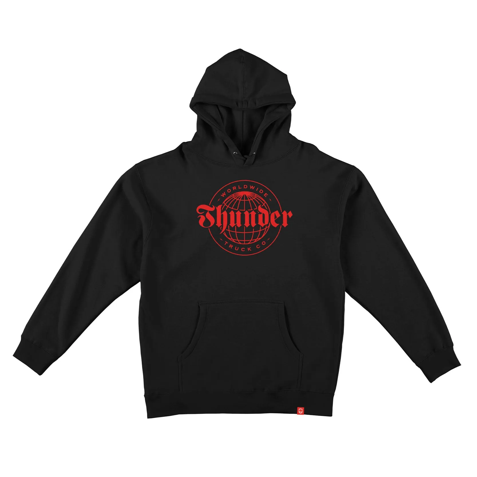 Thunder - Worldwide Hoodie Black/Red