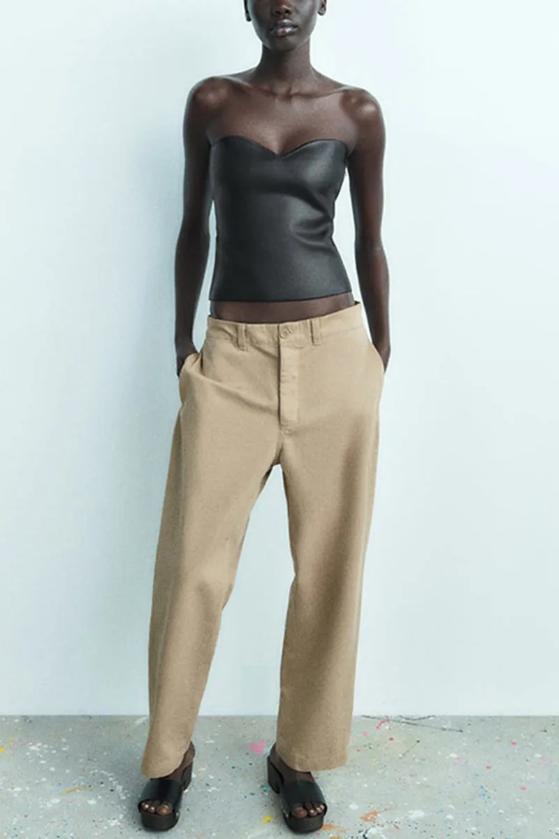 TI0176 Metallic Tube Top