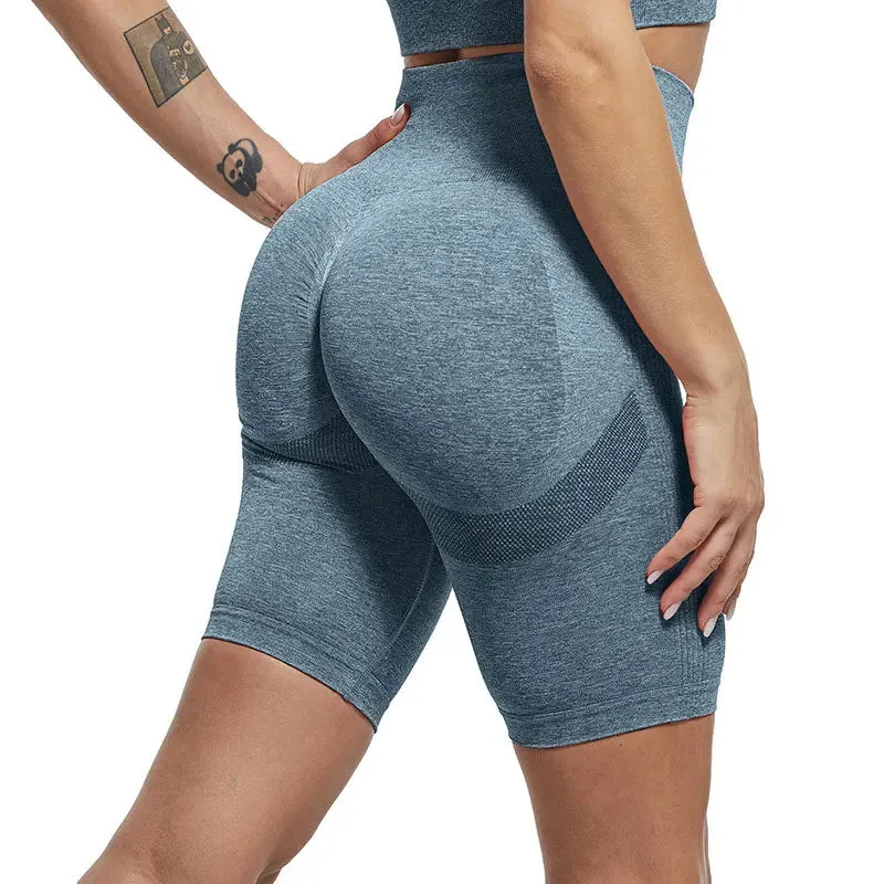 Tie Dye Seamless High Waist Yoga Pants - Push Up Women's Sport Leggings