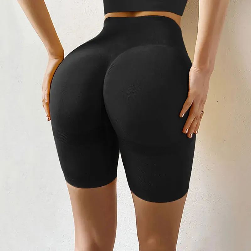 Tie Dye Seamless High Waist Yoga Pants - Push Up Women's Sport Leggings