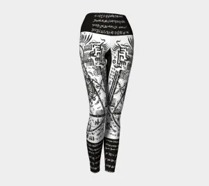 TIGRADA SHAYADI - Yoga Leggings