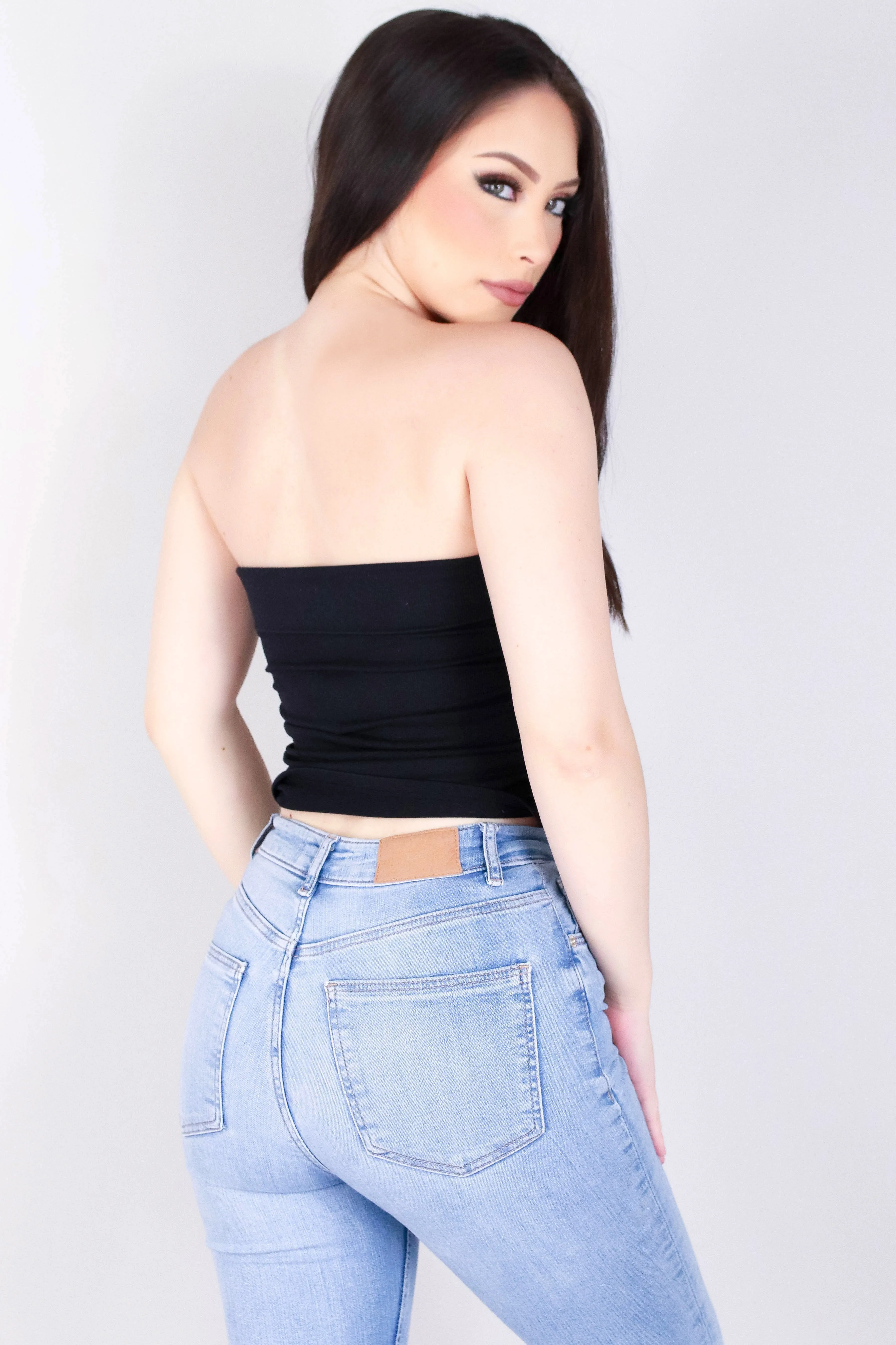 TIMES OUT CROP TOP