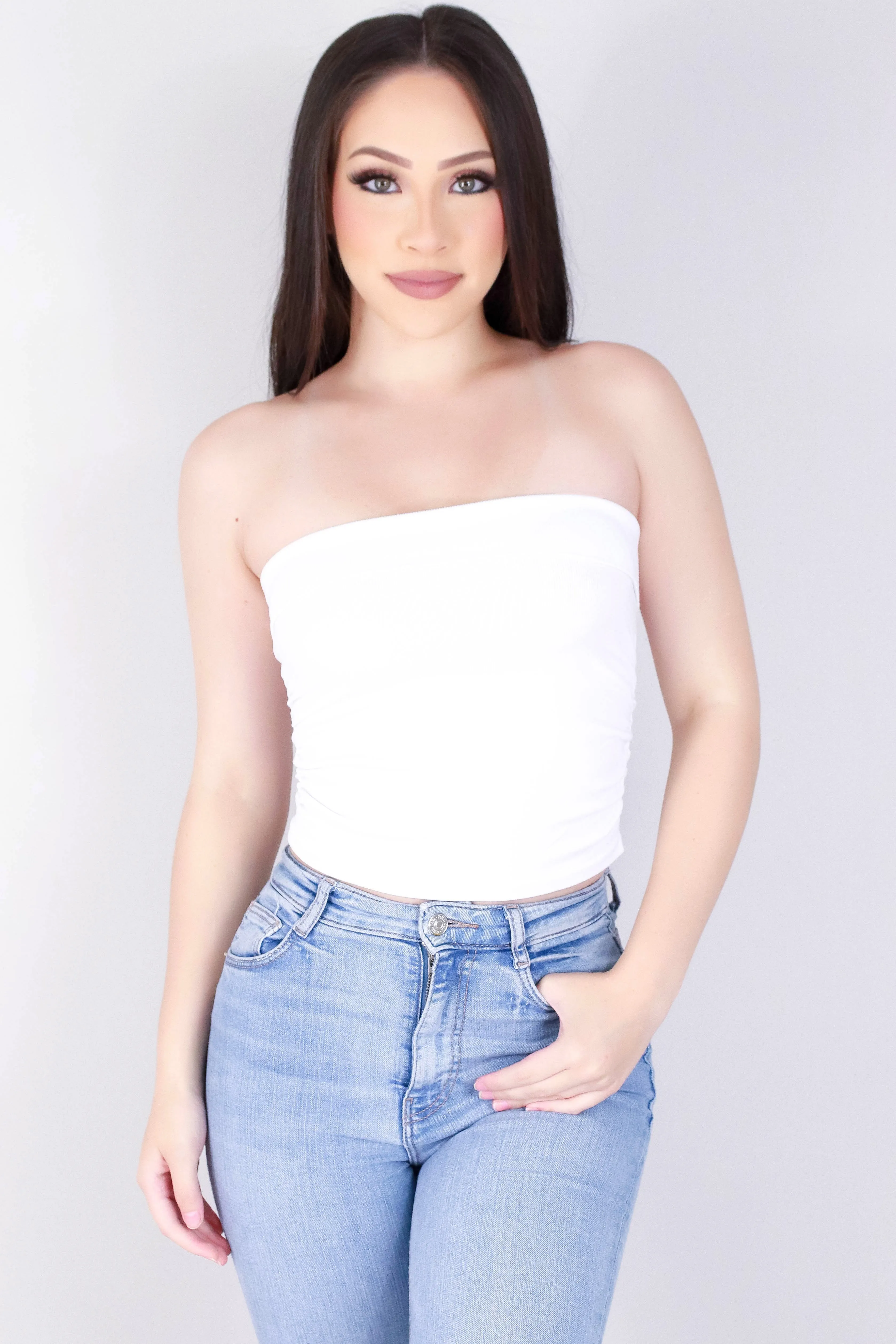 TIMES OUT CROP TOP