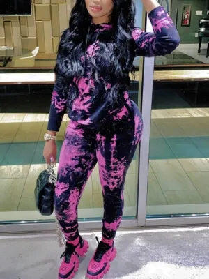 Tinsley Tie Dye Pants Set