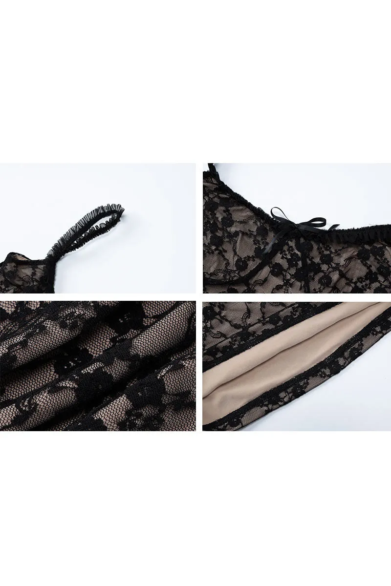 TL0412 Lace Cami Top
