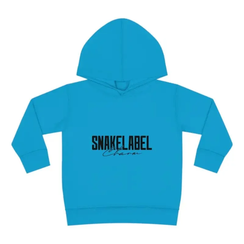 Toddler Pullover Fleece Hoodie Featuring EasyTear™ Label - Cozy & Durable for Little Adventurers