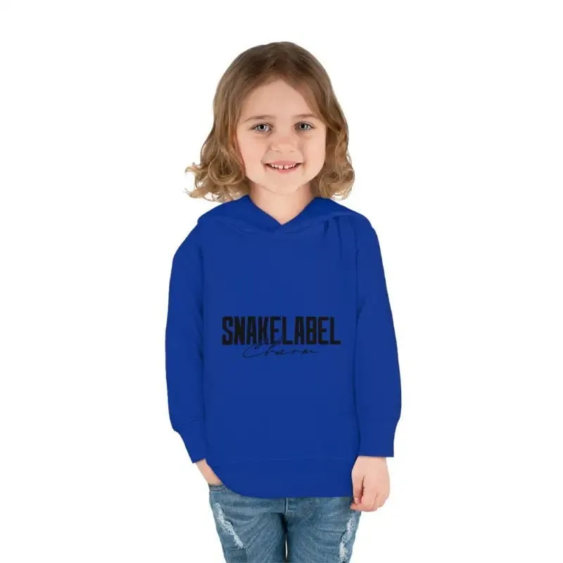 Toddler Pullover Fleece Hoodie Featuring EasyTear™ Label - Cozy & Durable for Little Adventurers