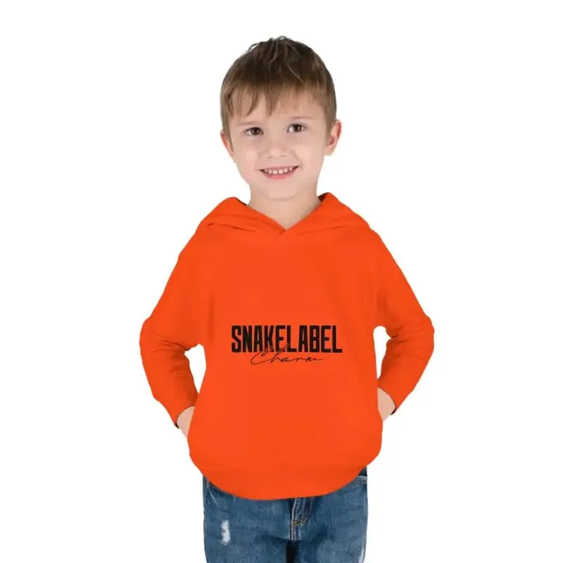 Toddler Pullover Fleece Hoodie Featuring EasyTear™ Label - Cozy & Durable for Little Adventurers