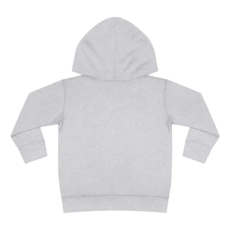 Toddler Pullover Fleece Hoodie Featuring EasyTear™ Label - Cozy & Durable for Little Adventurers