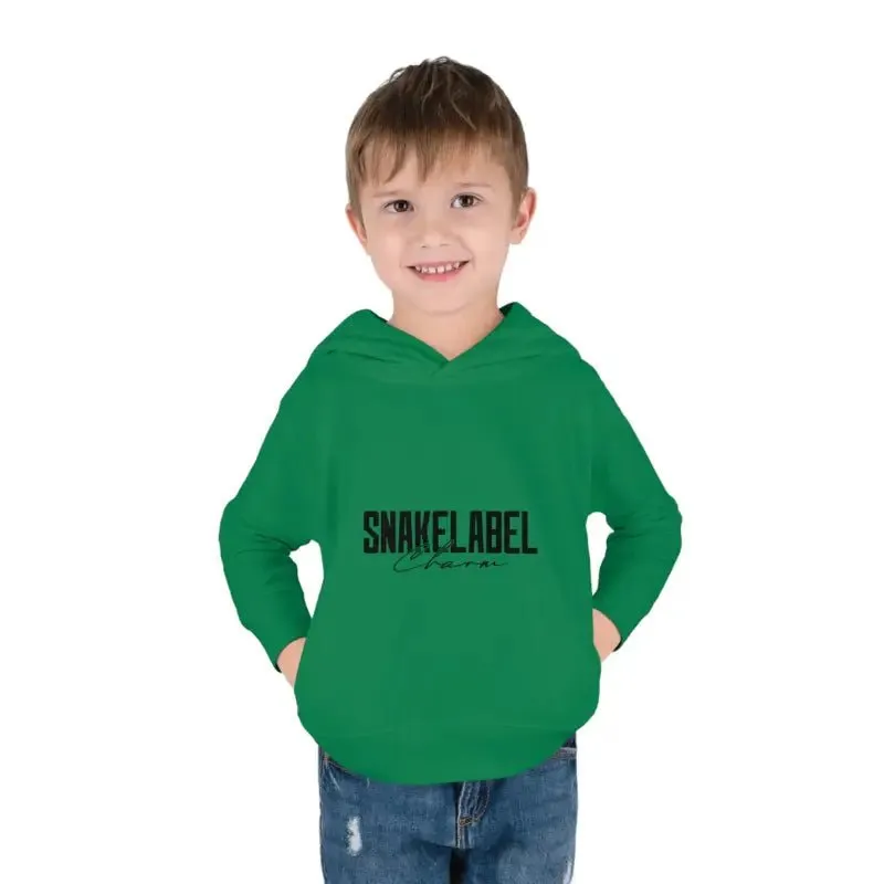 Toddler Pullover Fleece Hoodie Featuring EasyTear™ Label - Cozy & Durable for Little Adventurers