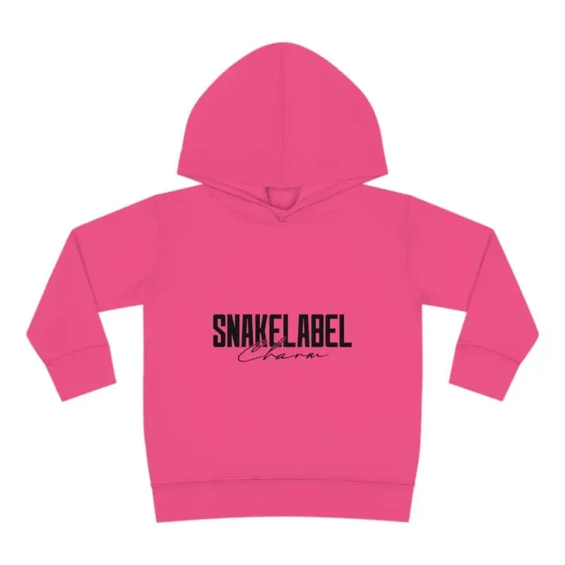 Toddler Pullover Fleece Hoodie Featuring EasyTear™ Label - Cozy & Durable for Little Adventurers
