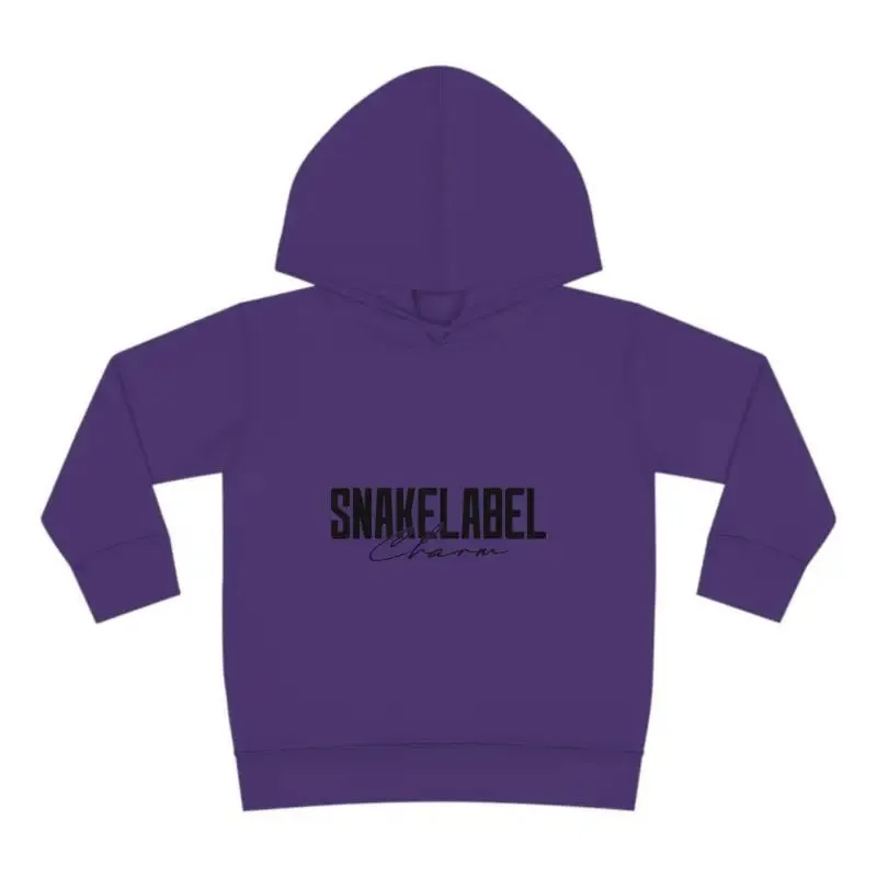 Toddler Pullover Fleece Hoodie Featuring EasyTear™ Label - Cozy & Durable for Little Adventurers