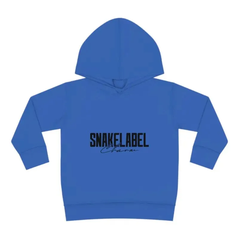 Toddler Pullover Fleece Hoodie Featuring EasyTear™ Label - Cozy & Durable for Little Adventurers