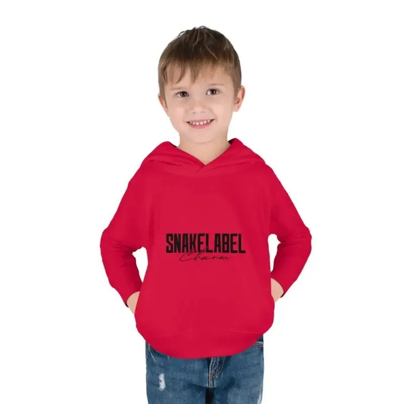 Toddler Pullover Fleece Hoodie Featuring EasyTear™ Label - Cozy & Durable for Little Adventurers