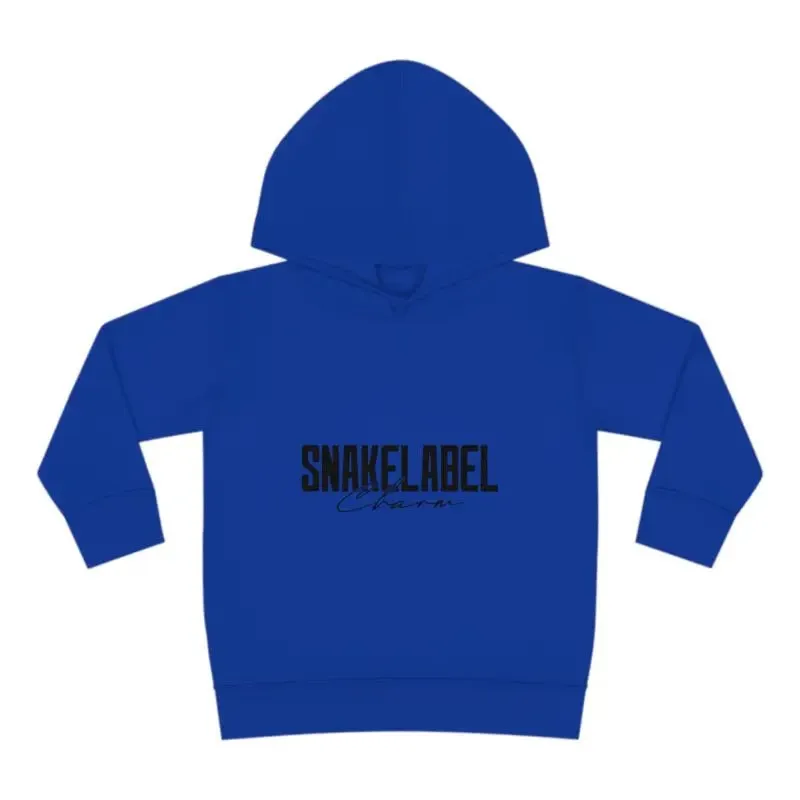 Toddler Pullover Fleece Hoodie Featuring EasyTear™ Label - Cozy & Durable for Little Adventurers