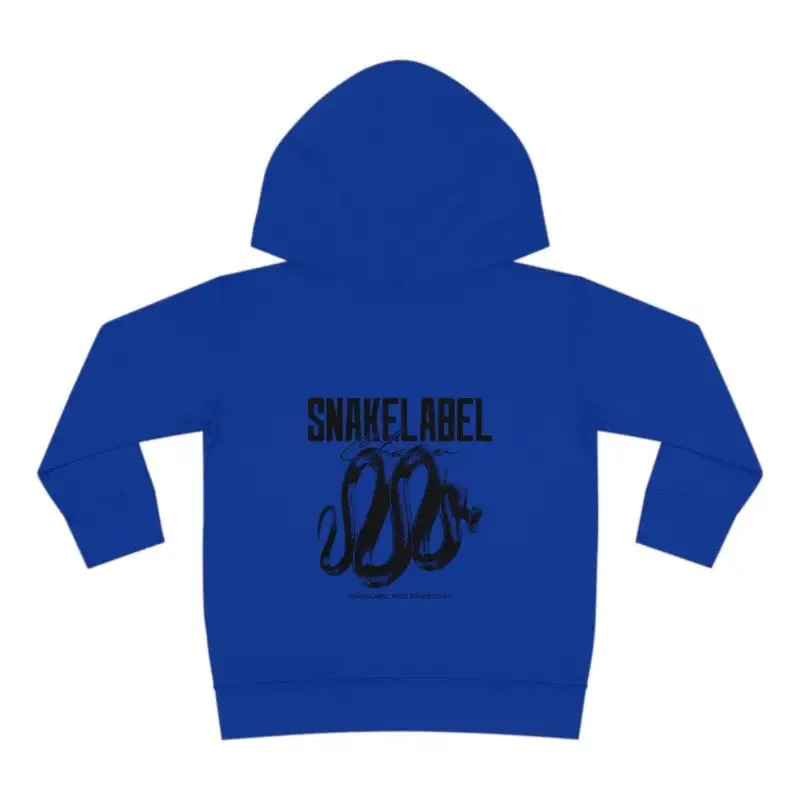 Toddler Pullover Fleece Hoodie Featuring EasyTear™ Label - Cozy & Durable for Little Adventurers