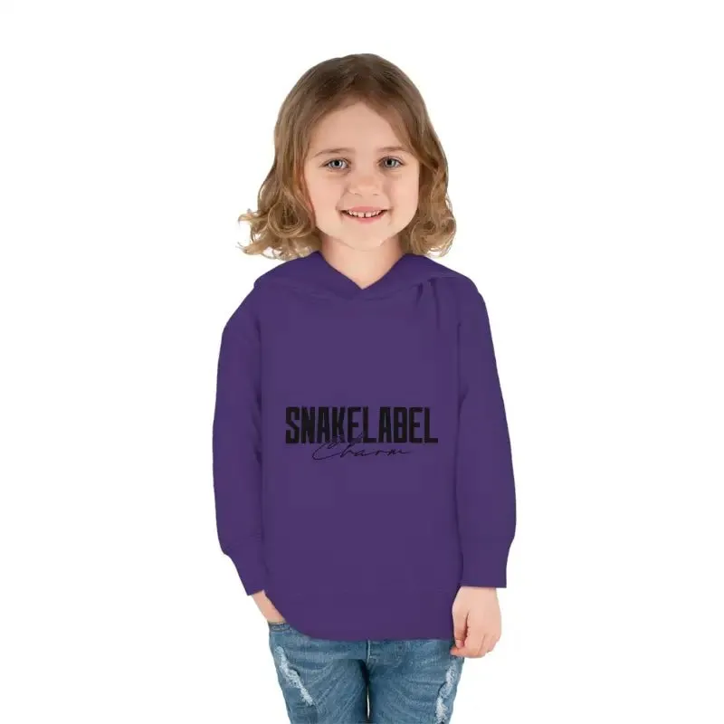 Toddler Pullover Fleece Hoodie Featuring EasyTear™ Label - Cozy & Durable for Little Adventurers