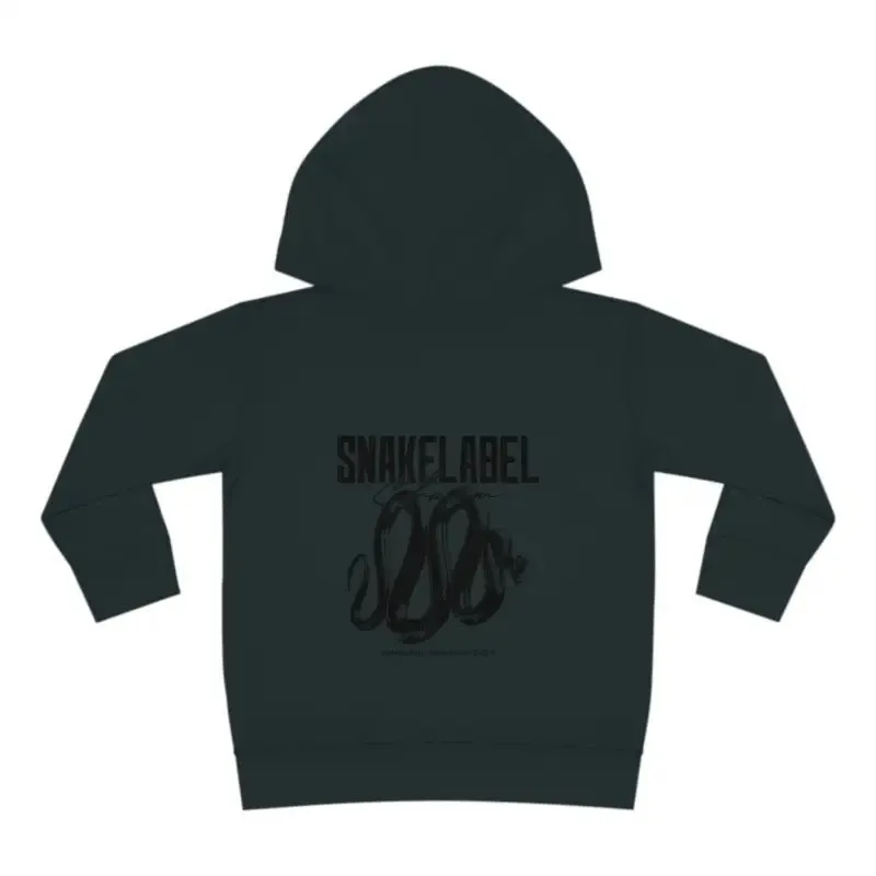 Toddler Pullover Fleece Hoodie Featuring EasyTear™ Label - Cozy & Durable for Little Adventurers