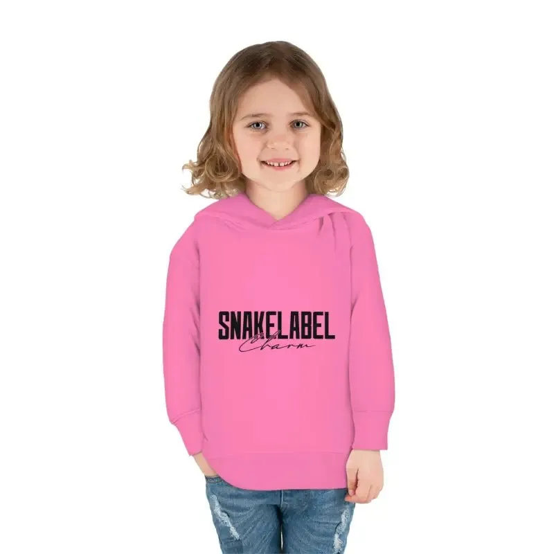 Toddler Pullover Fleece Hoodie Featuring EasyTear™ Label - Cozy & Durable for Little Adventurers
