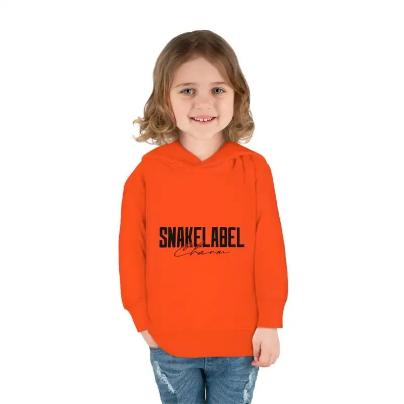 Toddler Pullover Fleece Hoodie Featuring EasyTear™ Label - Cozy & Durable for Little Adventurers