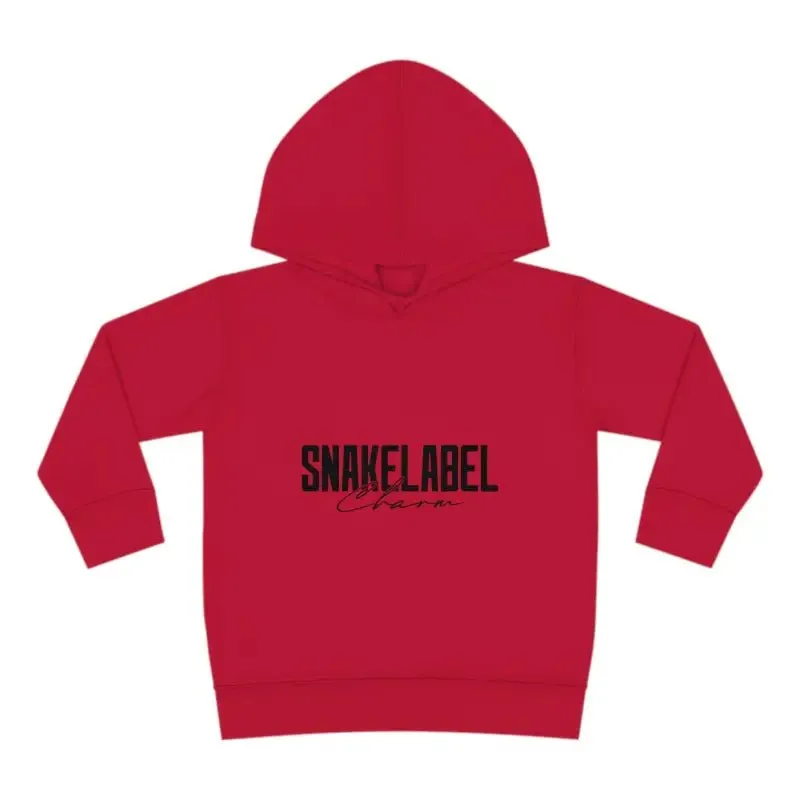 Toddler Pullover Fleece Hoodie Featuring EasyTear™ Label - Cozy & Durable for Little Adventurers