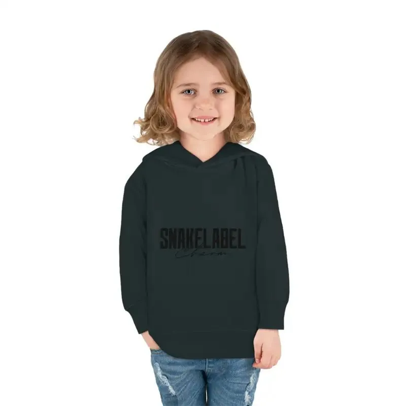 Toddler Pullover Fleece Hoodie Featuring EasyTear™ Label - Cozy & Durable for Little Adventurers