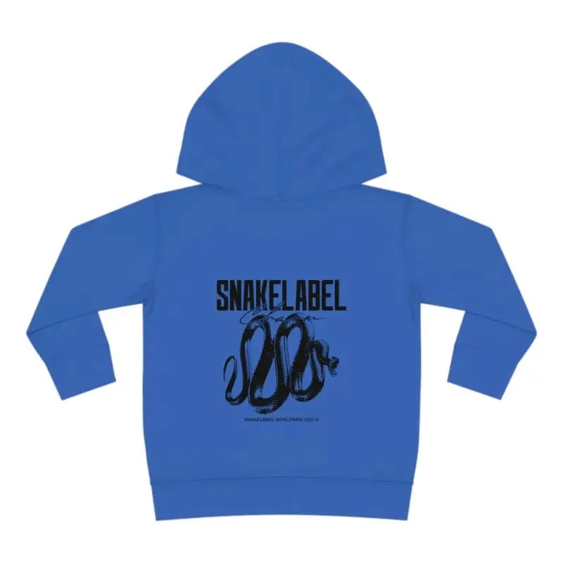 Toddler Pullover Fleece Hoodie Featuring EasyTear™ Label - Cozy & Durable for Little Adventurers