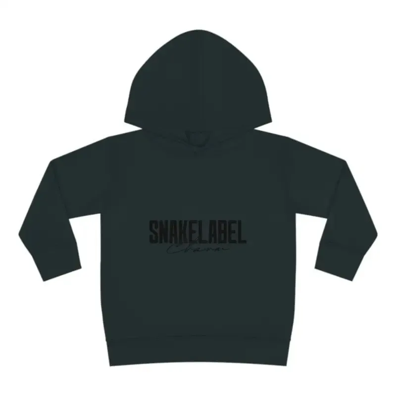 Toddler Pullover Fleece Hoodie Featuring EasyTear™ Label - Cozy & Durable for Little Adventurers
