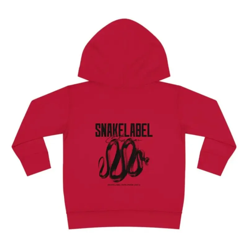 Toddler Pullover Fleece Hoodie Featuring EasyTear™ Label - Cozy & Durable for Little Adventurers
