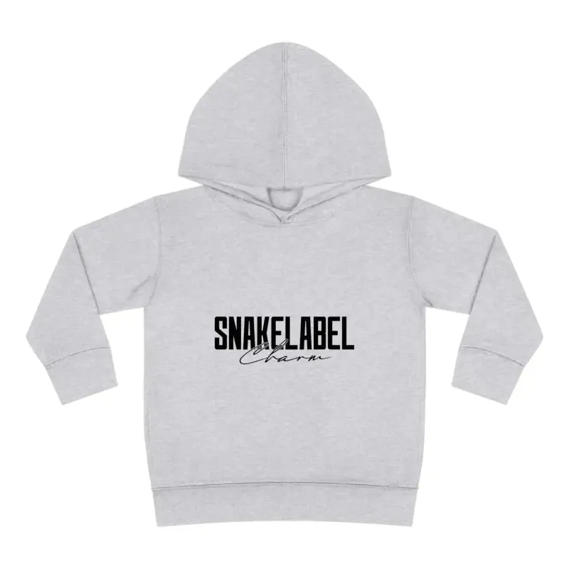 Toddler Pullover Fleece Hoodie Featuring EasyTear™ Label - Cozy & Durable for Little Adventurers