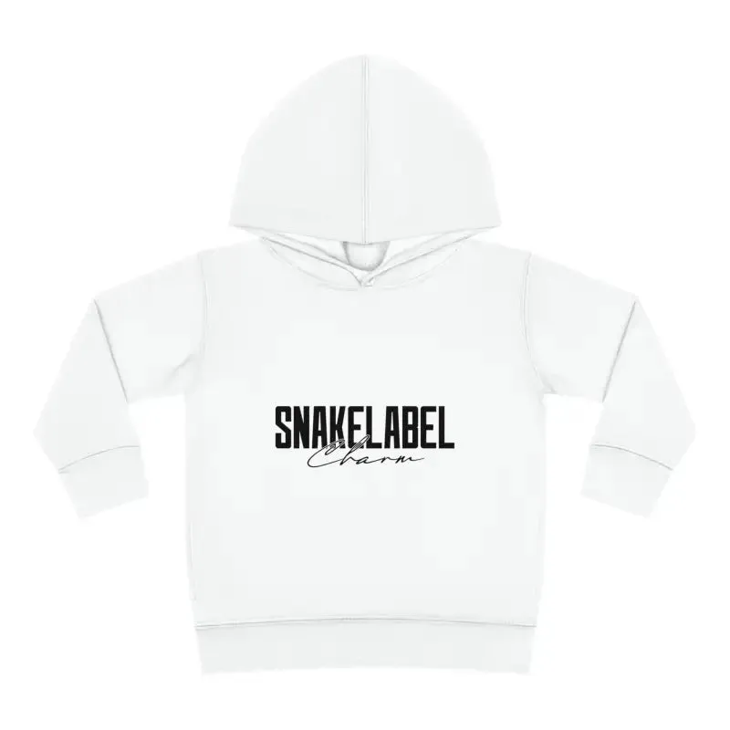 Toddler Pullover Fleece Hoodie Featuring EasyTear™ Label - Cozy & Durable for Little Adventurers