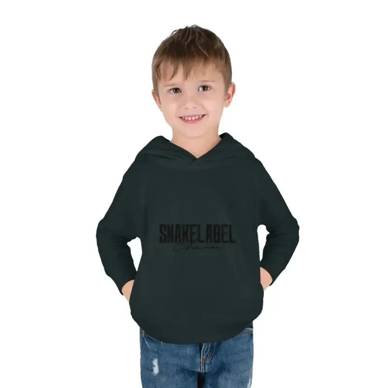Toddler Pullover Fleece Hoodie Featuring EasyTear™ Label - Cozy & Durable for Little Adventurers