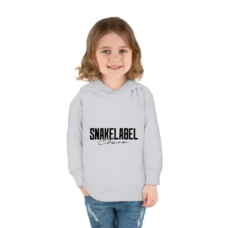 Toddler Pullover Fleece Hoodie Featuring EasyTear™ Label - Cozy & Durable for Little Adventurers