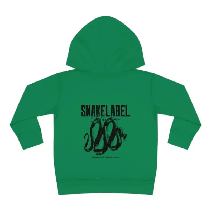 Toddler Pullover Fleece Hoodie Featuring EasyTear™ Label - Cozy & Durable for Little Adventurers