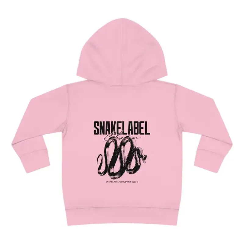 Toddler Pullover Fleece Hoodie Featuring EasyTear™ Label - Cozy & Durable for Little Adventurers