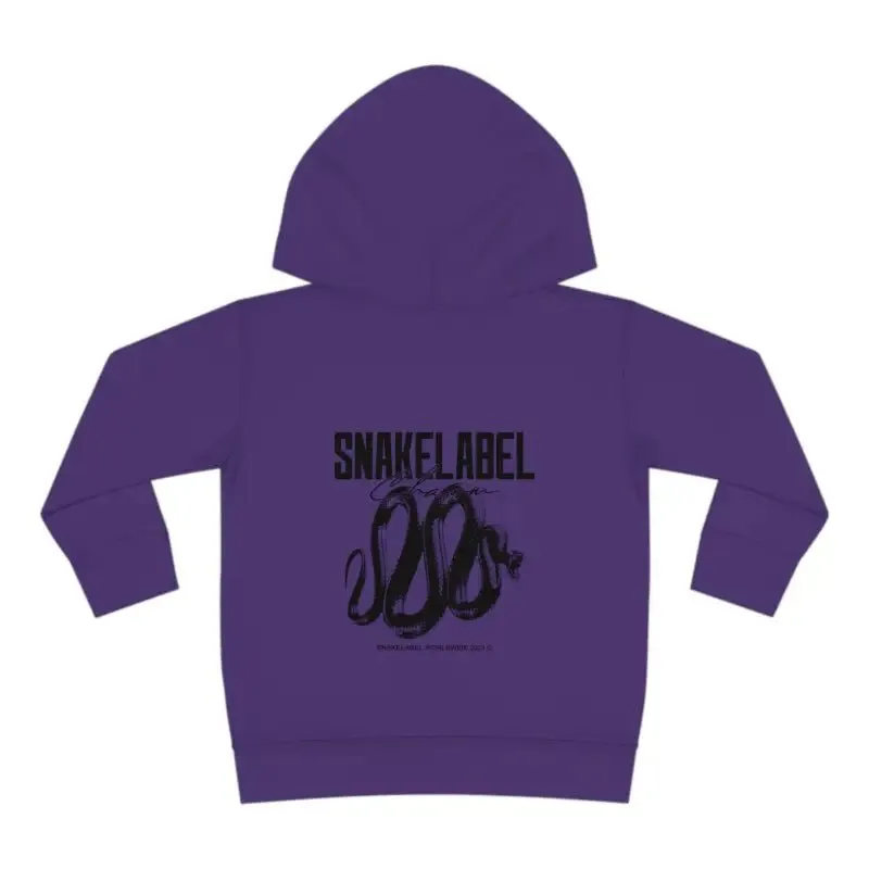 Toddler Pullover Fleece Hoodie Featuring EasyTear™ Label - Cozy & Durable for Little Adventurers