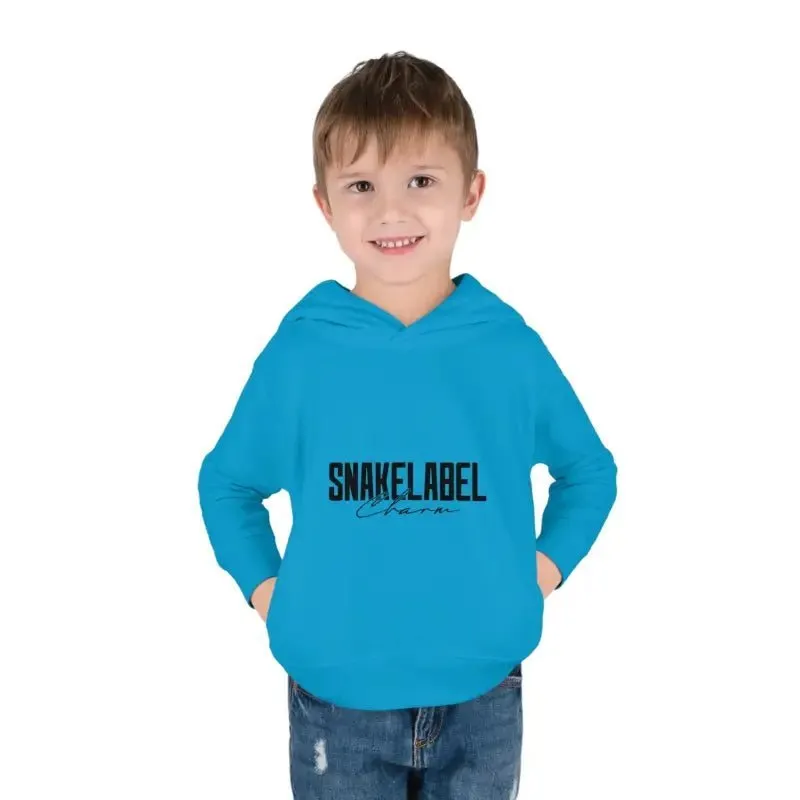 Toddler Pullover Fleece Hoodie Featuring EasyTear™ Label - Cozy & Durable for Little Adventurers