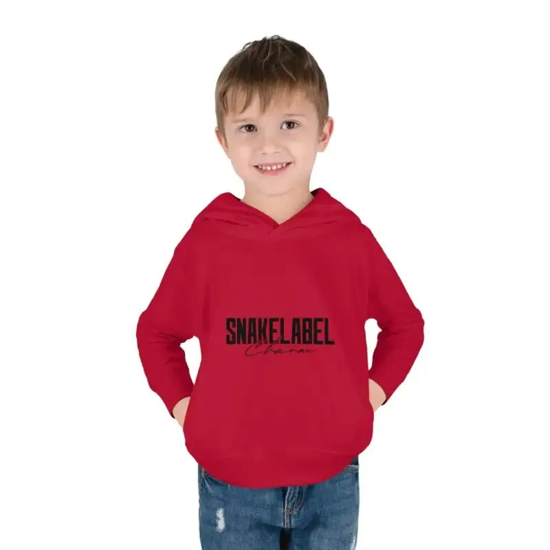 Toddler Pullover Fleece Hoodie Featuring EasyTear™ Label - Cozy & Durable for Little Adventurers