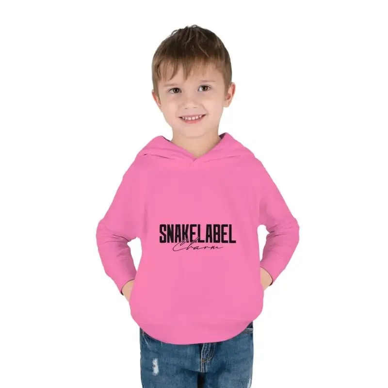 Toddler Pullover Fleece Hoodie Featuring EasyTear™ Label - Cozy & Durable for Little Adventurers