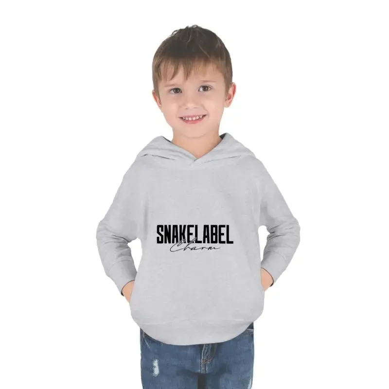 Toddler Pullover Fleece Hoodie Featuring EasyTear™ Label - Cozy & Durable for Little Adventurers