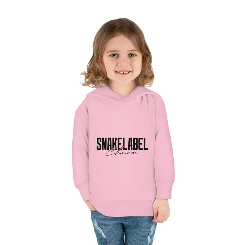 Toddler Pullover Fleece Hoodie Featuring EasyTear™ Label - Cozy & Durable for Little Adventurers