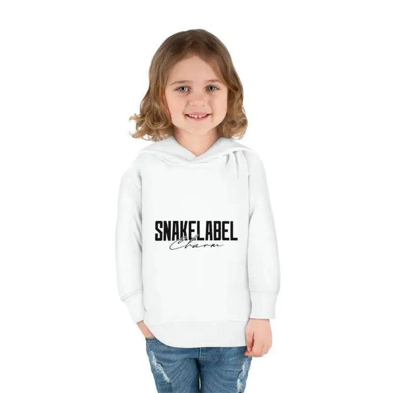 Toddler Pullover Fleece Hoodie Featuring EasyTear™ Label - Cozy & Durable for Little Adventurers