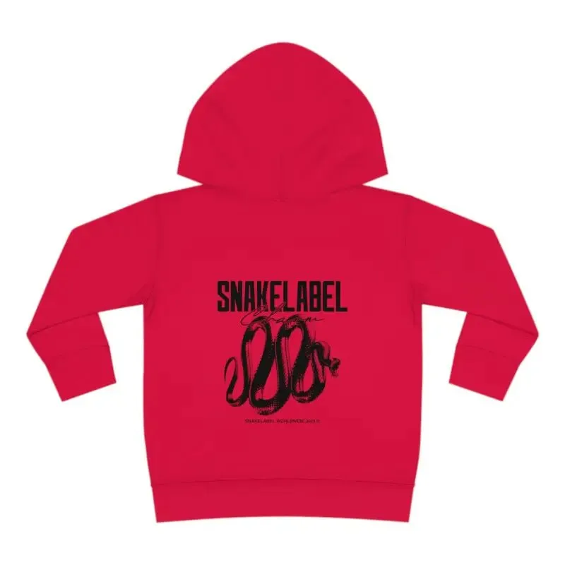 Toddler Pullover Fleece Hoodie Featuring EasyTear™ Label - Cozy & Durable for Little Adventurers