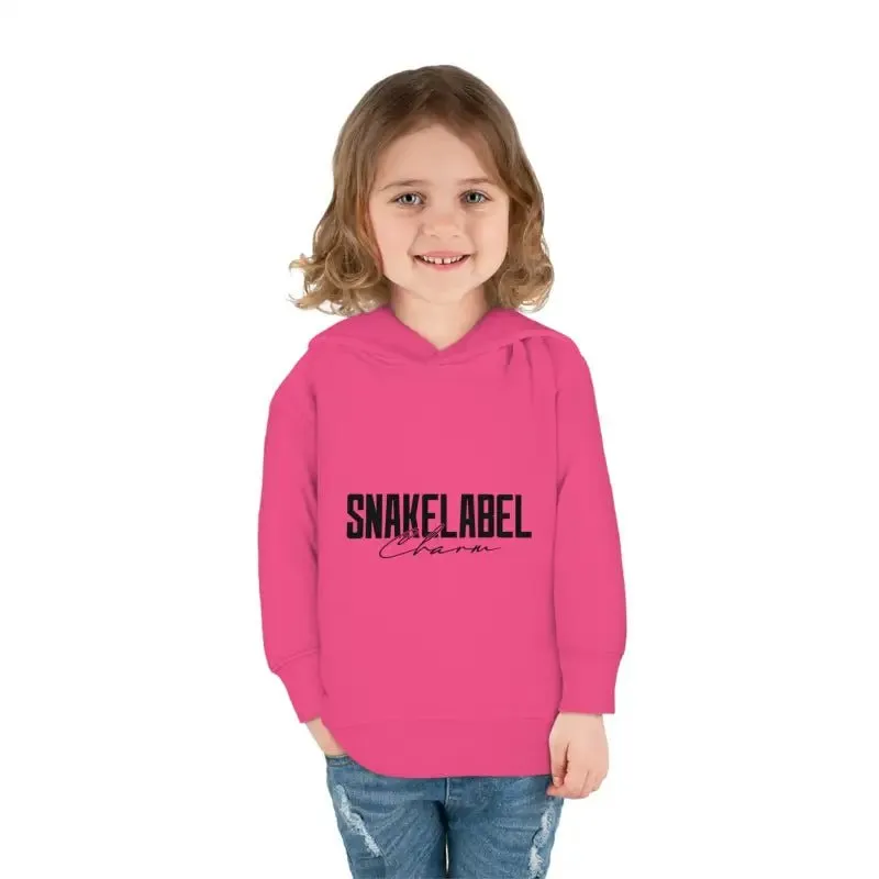 Toddler Pullover Fleece Hoodie Featuring EasyTear™ Label - Cozy & Durable for Little Adventurers