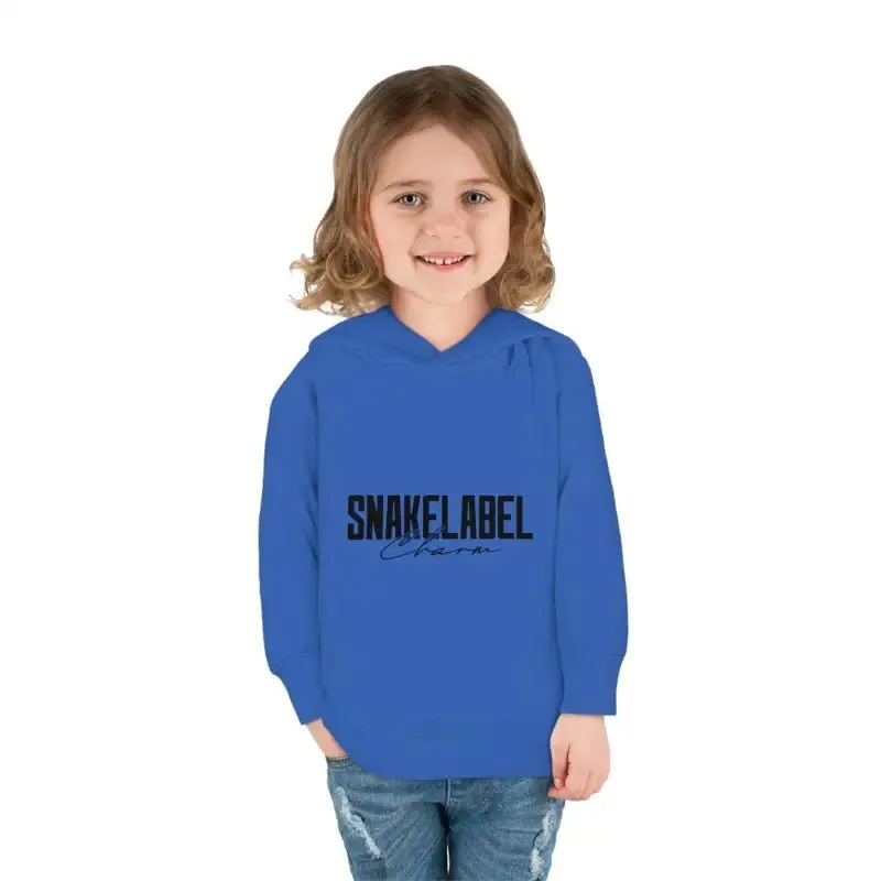 Toddler Pullover Fleece Hoodie Featuring EasyTear™ Label - Cozy & Durable for Little Adventurers