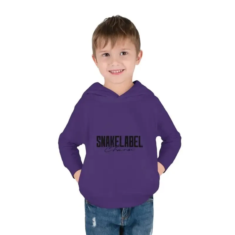 Toddler Pullover Fleece Hoodie Featuring EasyTear™ Label - Cozy & Durable for Little Adventurers