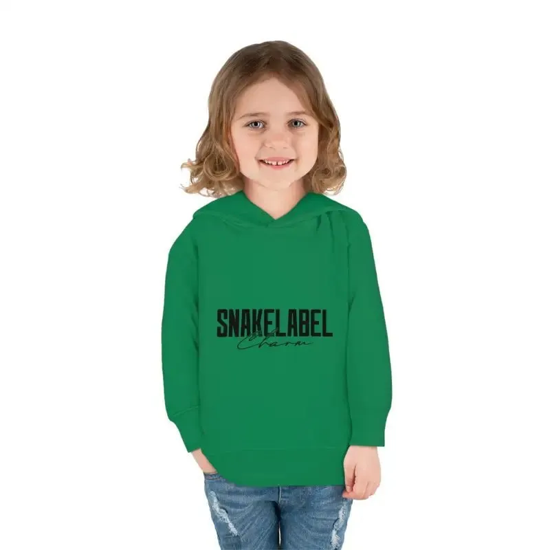 Toddler Pullover Fleece Hoodie Featuring EasyTear™ Label - Cozy & Durable for Little Adventurers