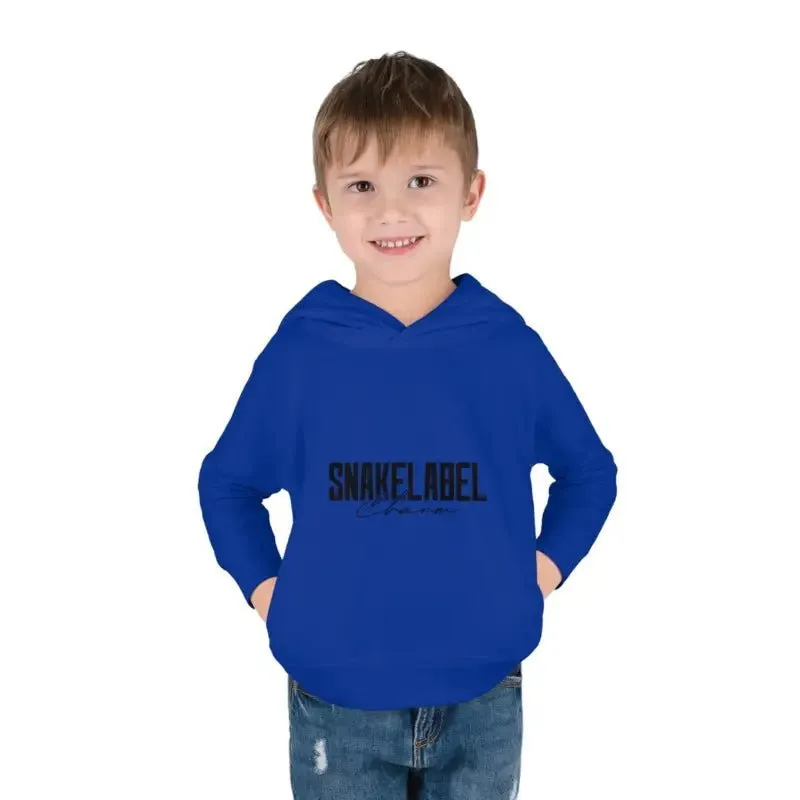 Toddler Pullover Fleece Hoodie Featuring EasyTear™ Label - Cozy & Durable for Little Adventurers