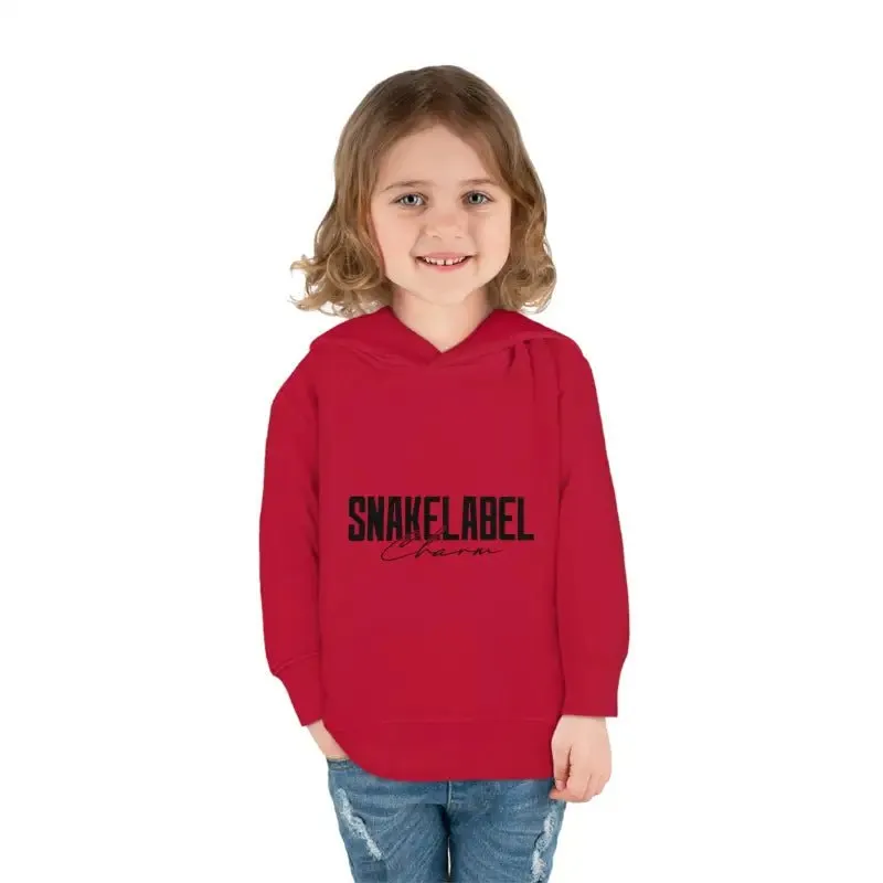 Toddler Pullover Fleece Hoodie Featuring EasyTear™ Label - Cozy & Durable for Little Adventurers