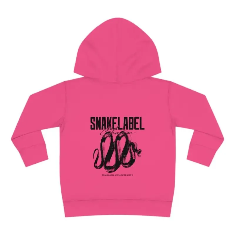 Toddler Pullover Fleece Hoodie Featuring EasyTear™ Label - Cozy & Durable for Little Adventurers